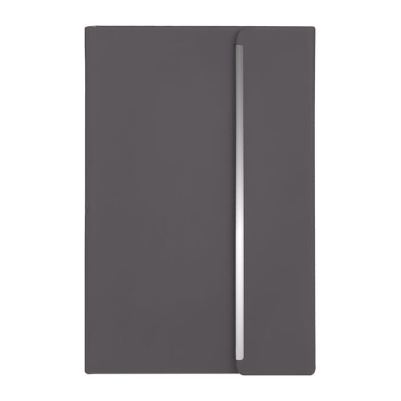 Promosyon YN-3022 Keçiören Tarihsiz Defter (15x21 cm) Füme, Renk: Füme 