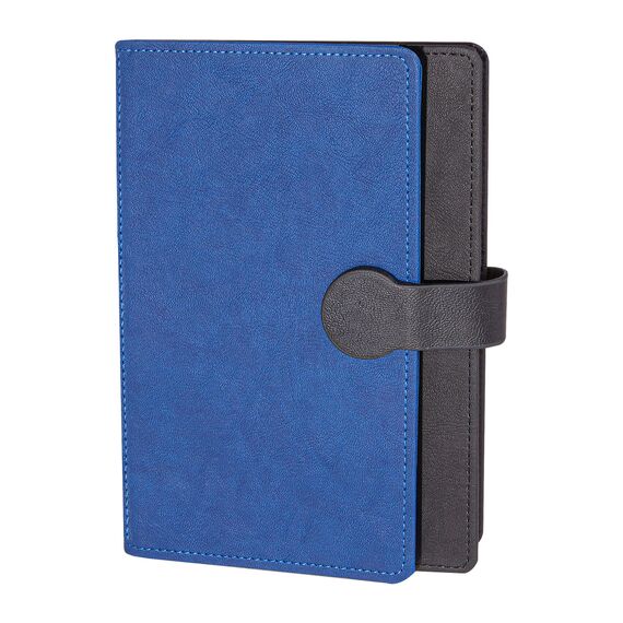 Promosyon YN-3049 Saray Tarihsiz Defter (15x21 cm) Lacivert, Renk: Lacivert 
