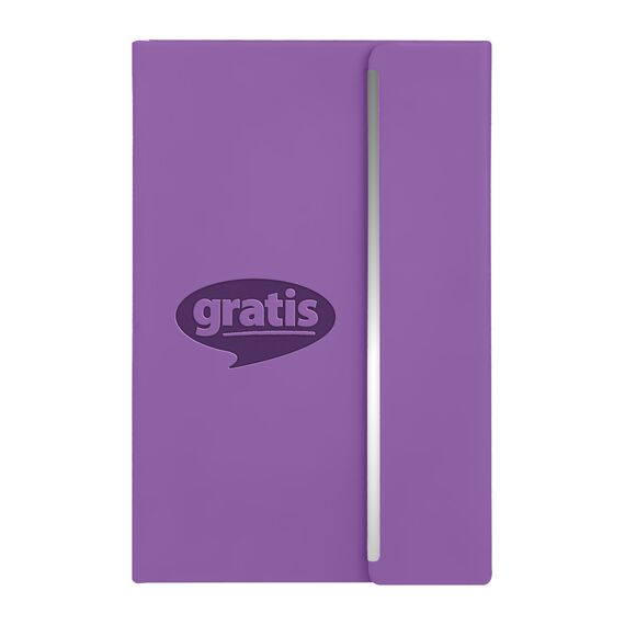 Promosyon YN-3022 Keçiören Tarihsiz Defter (15x21 cm) Mor, Renk: Mor 
