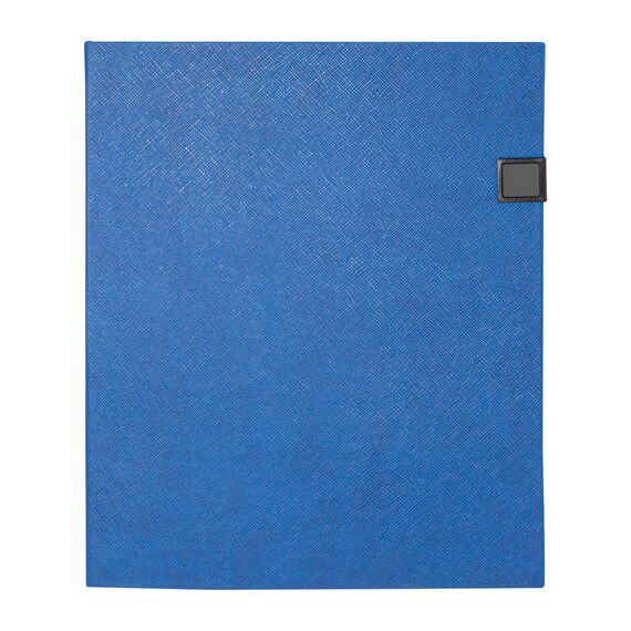 Promosyon YN-3066 Esat Tarihsiz Defter (19x25 cm) Lacivert, Renk: Lacivert 