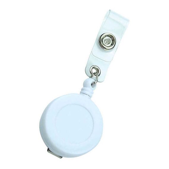 Promosyon YN-9032 Plato Plastik Yoyo Beyaz, Renk: Beyaz 