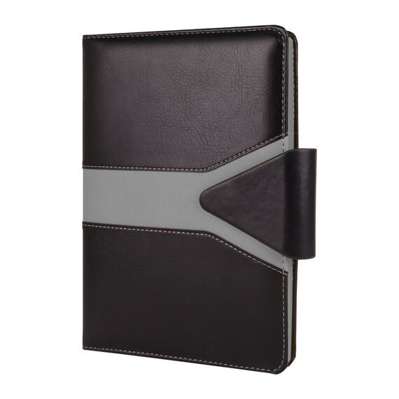 Promosyon YN-3023 Çamlıdere Tarihsiz Defter (15x21 cm) Füme, Renk: Füme 