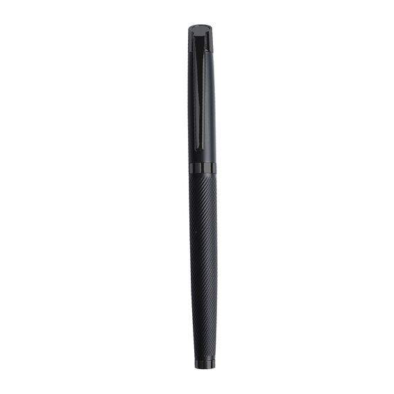 Promosyon YN-4566 Düziçi Metal Roller Kalem Siyah, Renk: Siyah 