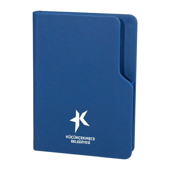 Promosyon YN-3035 Hasköy Tarihsiz Defter (11x14 cm) Lacivert, Renk: Lacivert 