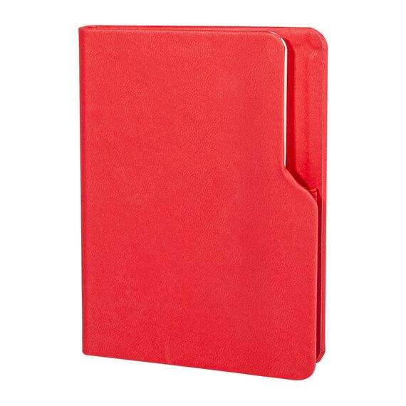 Promosyon YN-3035 Hasköy Tarihsiz Defter (11x14 cm) Kırmızı, Renk: Kırmızı 