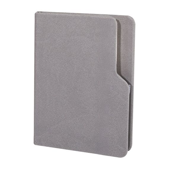 Promosyon YN-3035 Hasköy Tarihsiz Defter (11x14 cm) Gri, Renk: Gri 