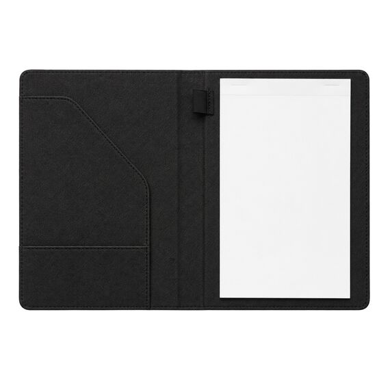 Promosyon YN-3055 Mamak Toplantı Bloknotu (15x21 cm) Siyah , görsel 2