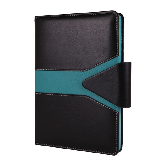 Promosyon YN-3023 Çamlıdere Tarihsiz Defter (15x21 cm) Turkuaz, Renk: Turkuaz 