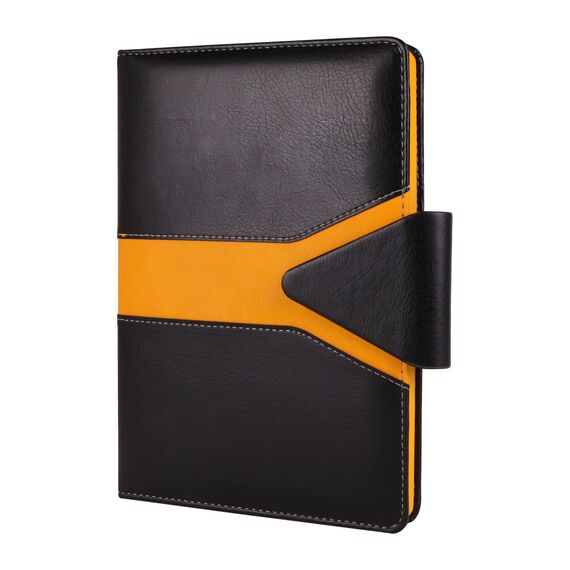 Promosyon YN-3023 Çamlıdere Tarihsiz Defter (15x21 cm) Sarı, Renk: Sarı 
