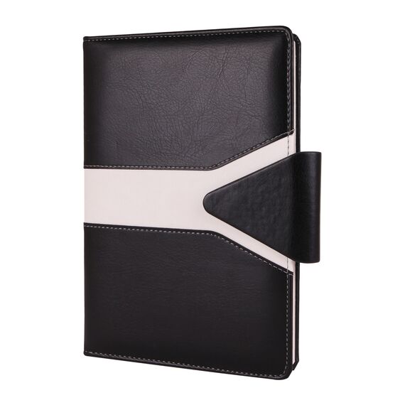 Promosyon YN-3023 Çamlıdere Tarihsiz Defter (15x21 cm) Beyaz, Renk: Beyaz 