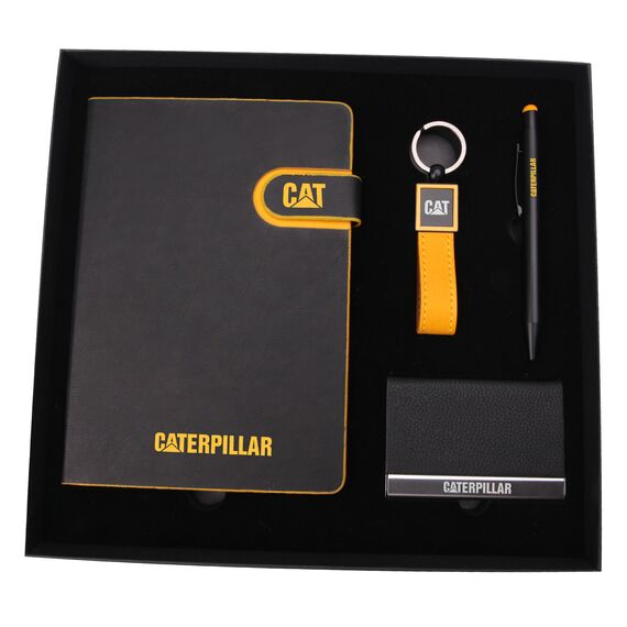 Promosyon YN-9445 Kargı Hediyelik Set Sarı, Renk: Sarı 