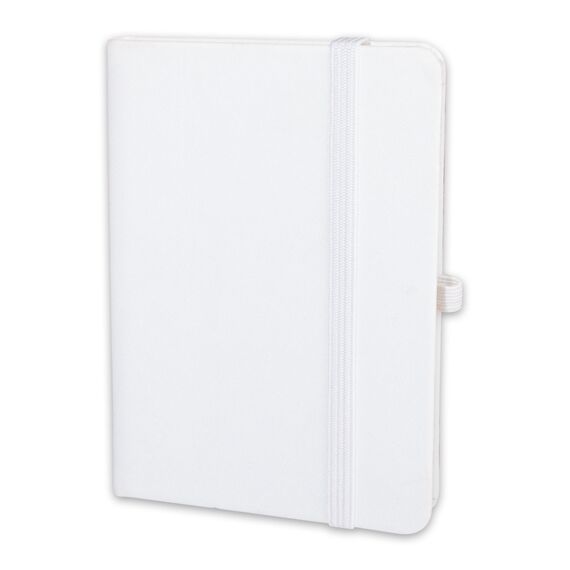 Promosyon YN-3037 İncek Tarihsiz Defter (9x14 cm) Beyaz, Renk: Beyaz 