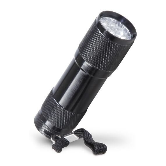 Promosyon YN-9020 İspinoz 9 LED El Feneri Siyah, Renk: Siyah 
