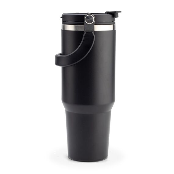 Promosyon YN-7947 İnebolu 1200 ml Termos Siyah, Renk: Siyah , görsel 2