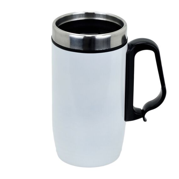 Promosyon YN-7919 Seven 280 ml Termos Beyaz, Renk: Beyaz 