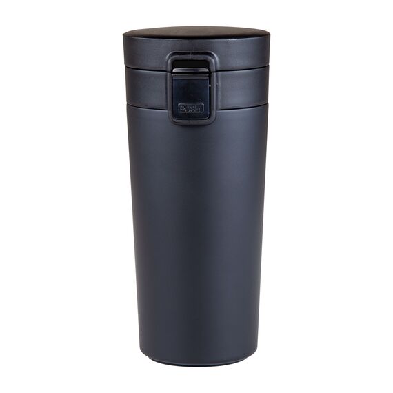 Promosyon YN-7984 Karine 380 ml Süzgeçli Termos Siyah, Renk: Siyah 