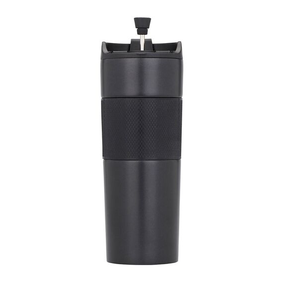 Promosyon YN-7921 Cide 500 ml French Press Termos Siyah, Renk: Siyah 