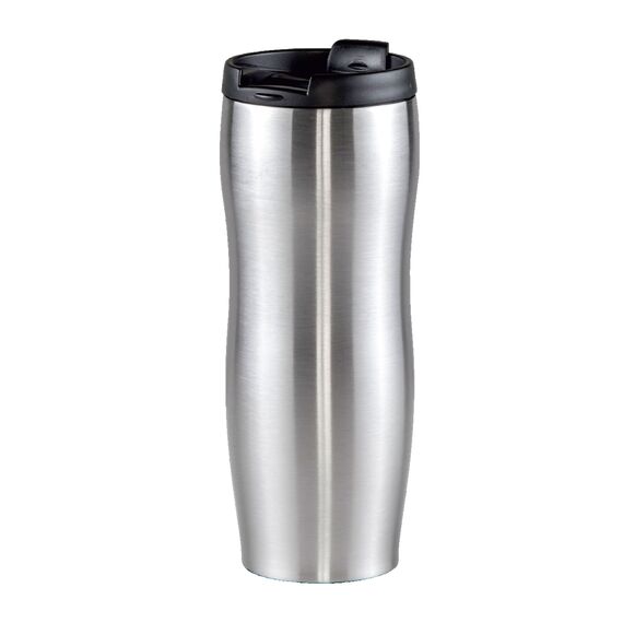 Promosyon YN-7998 Abant 400 ml Termos Gümüş, Renk: Gümüş 