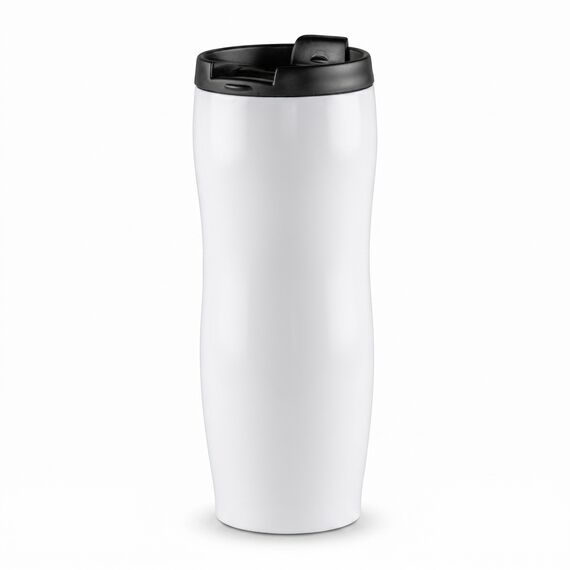 Promosyon YN-7998 Abant 400 ml Termos Beyaz, Renk: Beyaz 