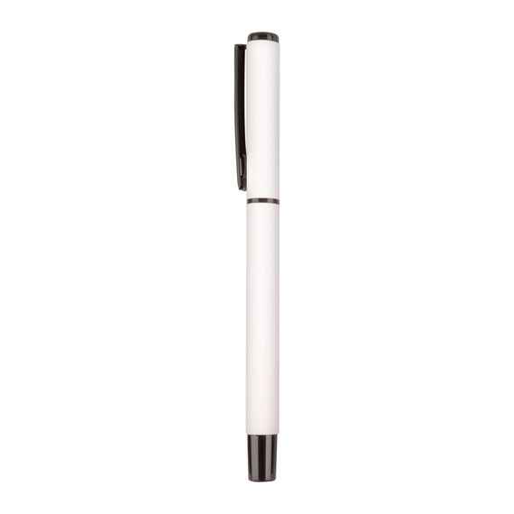 Promosyon YN-4017 Kağızman Roller Kalem Beyaz, Renk: Beyaz 
