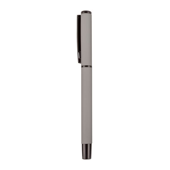 Promosyon YN-4017 Kağızman Roller Kalem Füme, Renk: Füme 