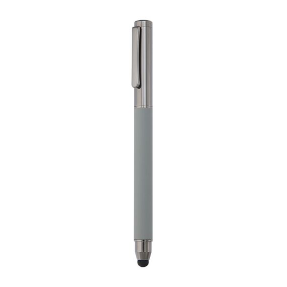 Promosyon YN-4611 Hafik Metal Roller Kalem Füme, Renk: Füme 