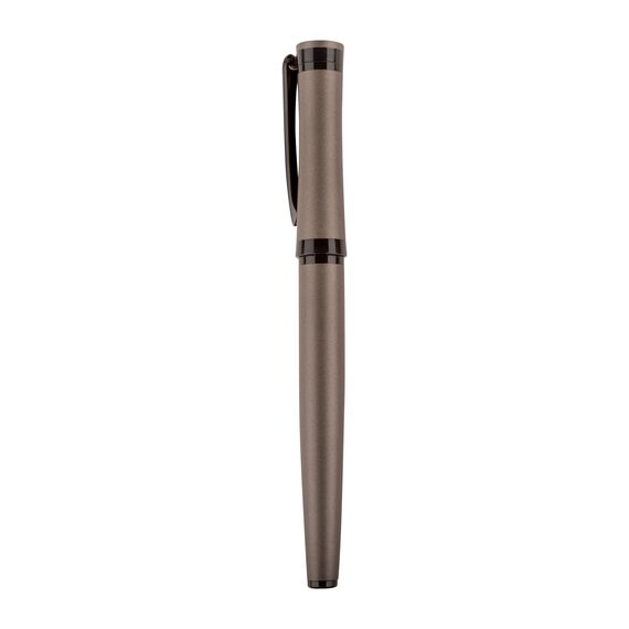 Promosyon YN-4009 Ümraniye Metal Roller Kalem Füme, Renk: Füme 