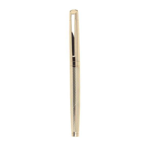 Promosyon YN-4566 Düziçi Metal Roller Kalem Altın, Renk: Altın 