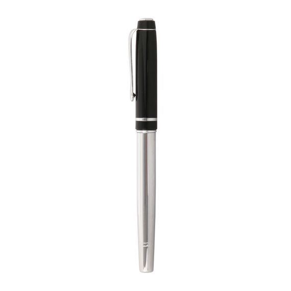 Promosyon YN-4020 Üsküdar Metal Roller Kalem Gümüş, Renk: Gümüş 