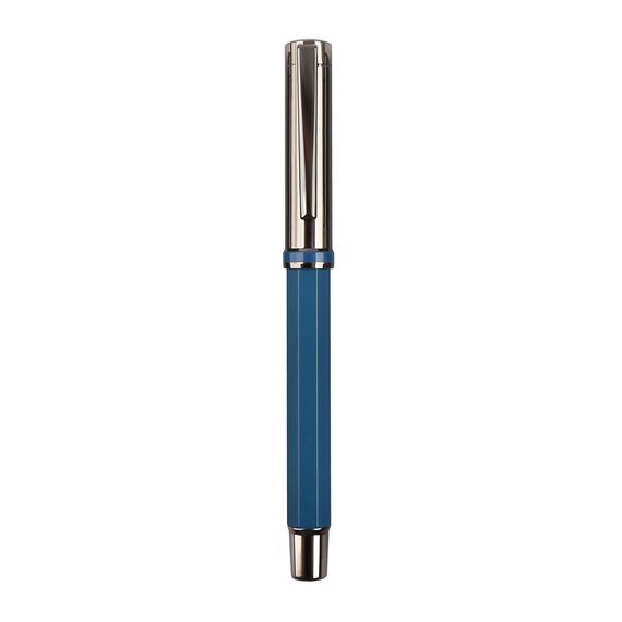 Promosyon YN-4551 Avanos Metal Roller Kalem Lacivert, Renk: Lacivert 
