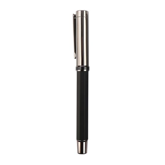 Promosyon YN-4551 Avanos Metal Roller Kalem Siyah, Renk: Siyah 