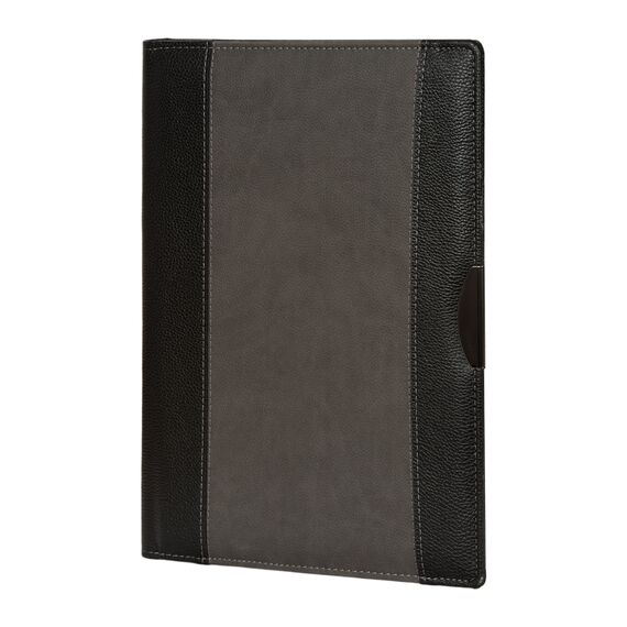 Promosyon YN-3040 Bilkent A4 Sekreterlik (23x31 cm) Siyah, Renk: Siyah 