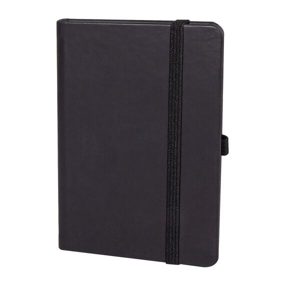 Promosyon YN-3037 İncek Tarihsiz Defter (9x14 cm) Siyah, Renk: Siyah 