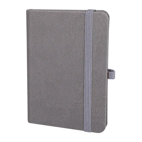 Promosyon YN-3037 İncek Tarihsiz Defter (9x14 cm) Gri, Renk: Gri 