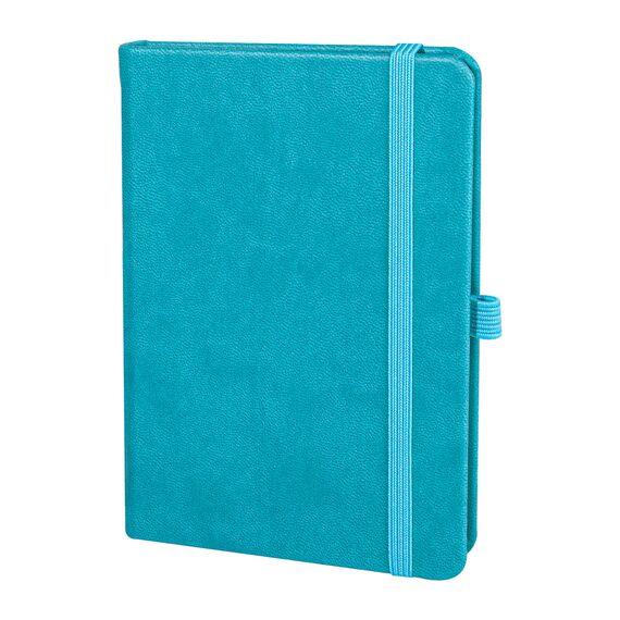 Promosyon YN-3037 İncek Tarihsiz Defter (9x14 cm) Turkuaz, Renk: Turkuaz 