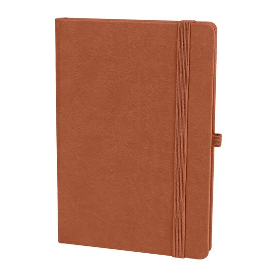 Promosyon YN-3037 İncek Tarihsiz Defter (9x14 cm) Kahverengi, Renk: Kahverengi 