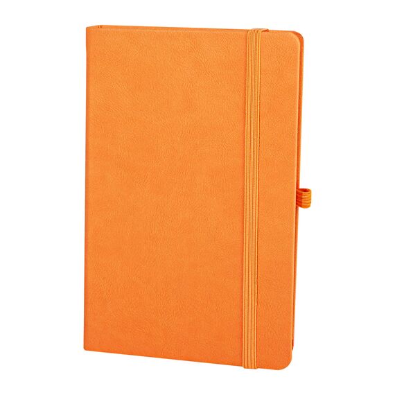 Promosyon YN-3024 Dışkapı Tarihsiz Defter (13x21 cm) Turuncu, Renk: Turuncu 
