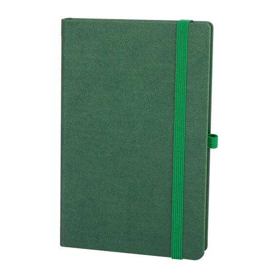 Promosyon YN-3024 Dışkapı Tarihsiz Defter (13x21 cm) Yeşil, Renk: Yeşil 