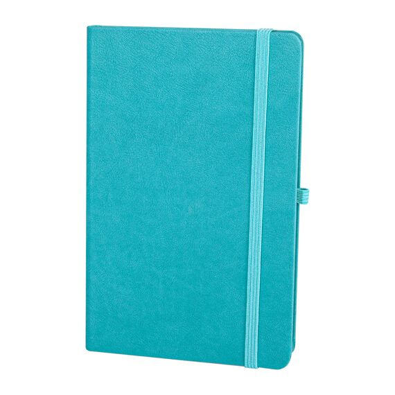 Promosyon YN-3024 Dışkapı Tarihsiz Defter (13x21 cm) Turkuaz, Renk: Turkuaz 