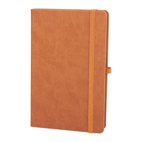 Promosyon YN-3024 Dışkapı Tarihsiz Defter (13x21 cm) Kahverengi, Renk: Kahverengi 