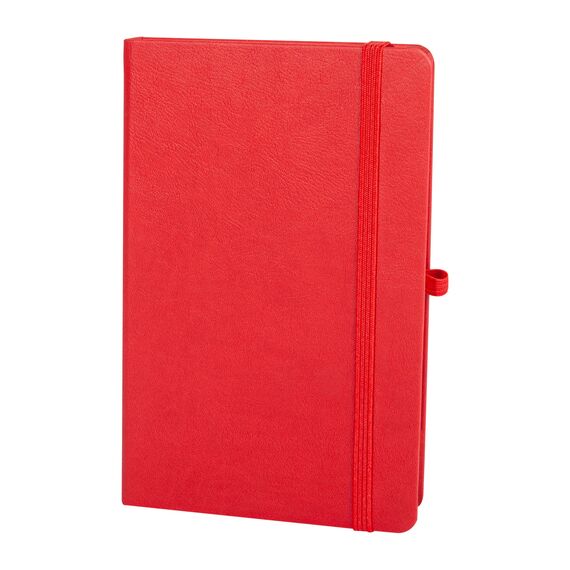 Promosyon YN-3024 Dışkapı Tarihsiz Defter (13x21 cm) Kırmızı, Renk: Kırmızı 