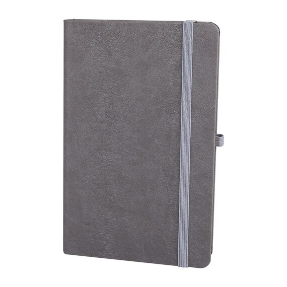 Promosyon YN-3024 Dışkapı Tarihsiz Defter (13x21 cm) Gri, Renk: Gri 