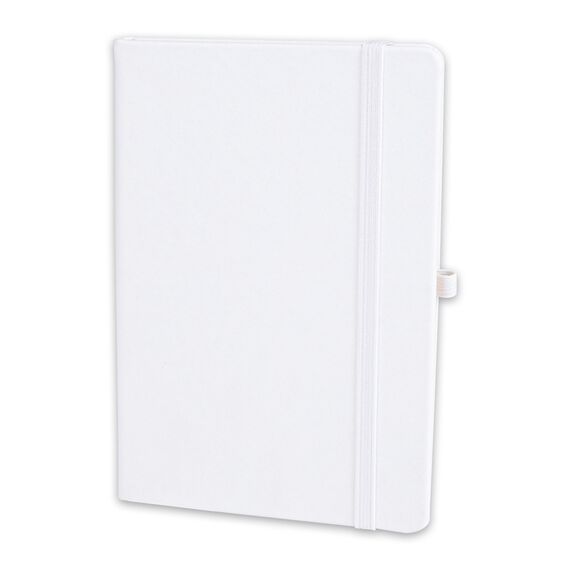 Promosyon YN-3029 Kalecik Tarihsiz Defter (13x21 cm) Beyaz, Renk: Beyaz 