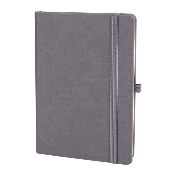 Promosyon YN-3029 Kalecik Tarihsiz Defter (13x21 cm) Gri, Renk: Gri 