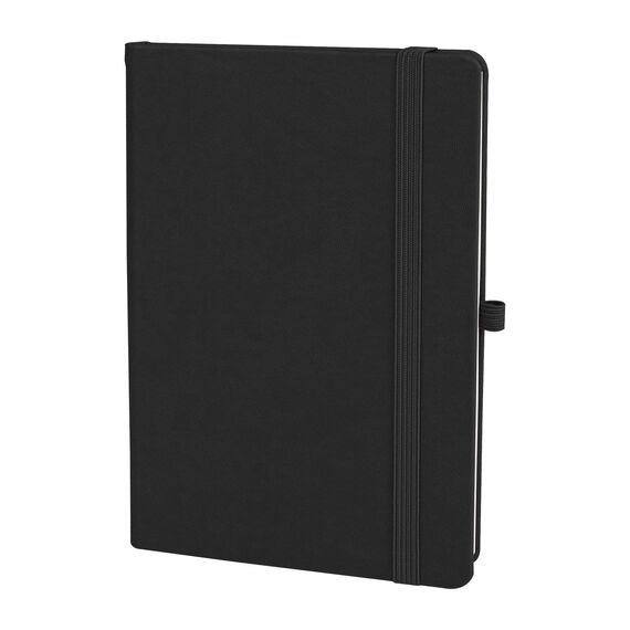Promosyon YN-3029 Kalecik Tarihsiz Defter (13x21 cm) Siyah, Renk: Siyah 