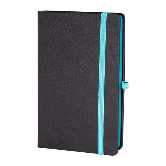 Promosyon YN-3016 Tunalı Tarihsiz Defter (13x21 cm) Turkuaz, Renk: Turkuaz 