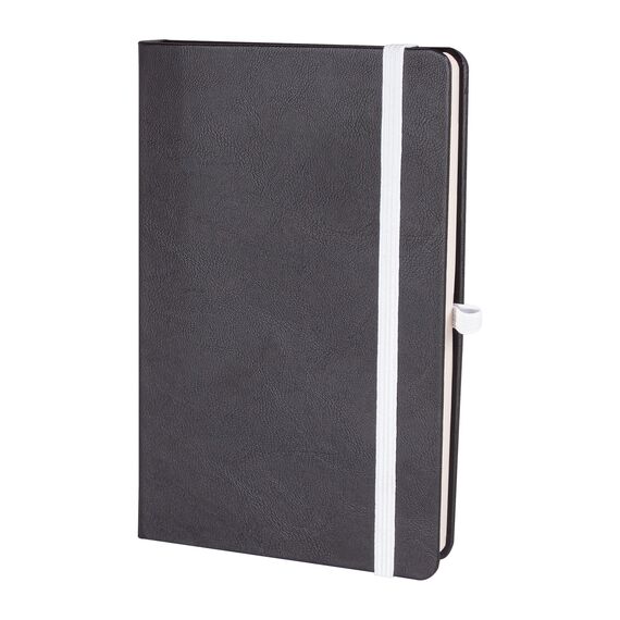 Promosyon YN-3016 Tunalı Tarihsiz Defter (13x21 cm) Beyaz, Renk: Beyaz 
