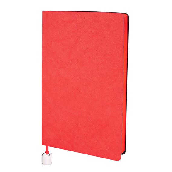 Promosyon YN-3025 Maltepe Tarihsiz Defter (13x21 cm) Kırmızı, Renk: Kırmızı 