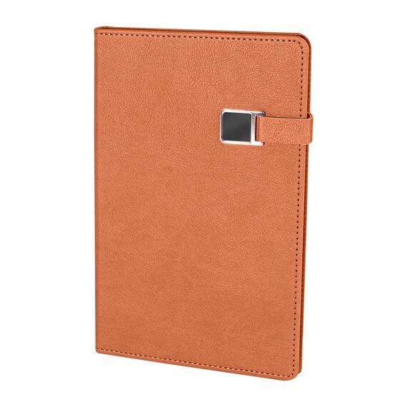 Promosyon YN-3027 Esenboğa Tarihsiz Defter (13x21 cm) Taba, Renk: Taba 