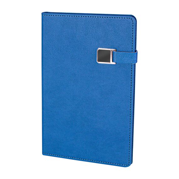 Promosyon YN-3027 Esenboğa Tarihsiz Defter (13x21 cm) Lacivert, Renk: Lacivert 